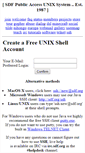 Mobile Screenshot of maclab.org