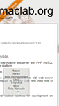 Mobile Screenshot of amadeus.maclab.org
