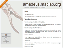 Tablet Screenshot of amadeus.maclab.org